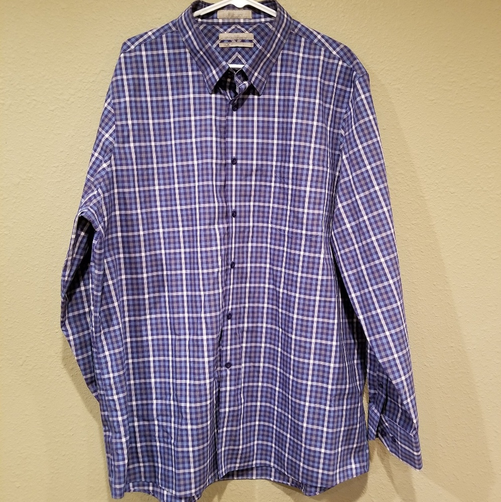 Nordstrom plaid long sleeve